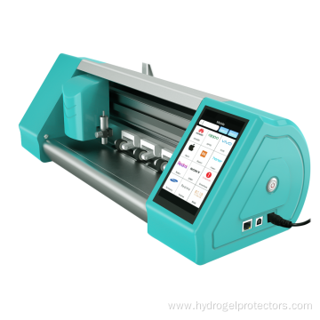 Hydrogel machine for mobile phones